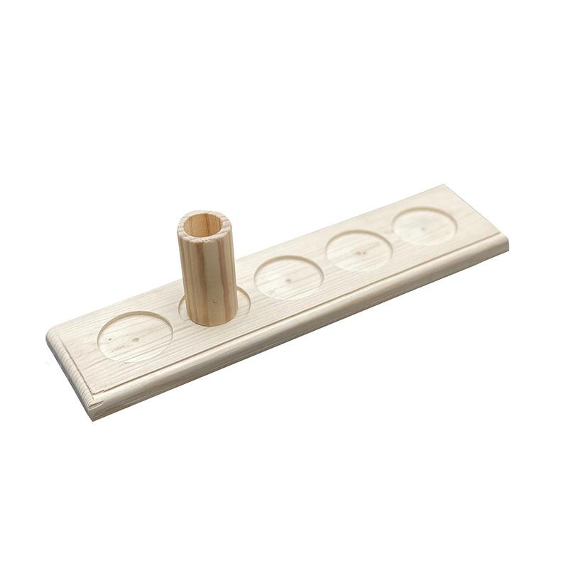 Kids and Adults Ring Toss Game Set Fast Paced Wooden Board Game for Home Parties Drinking Games and Outdoor Fun