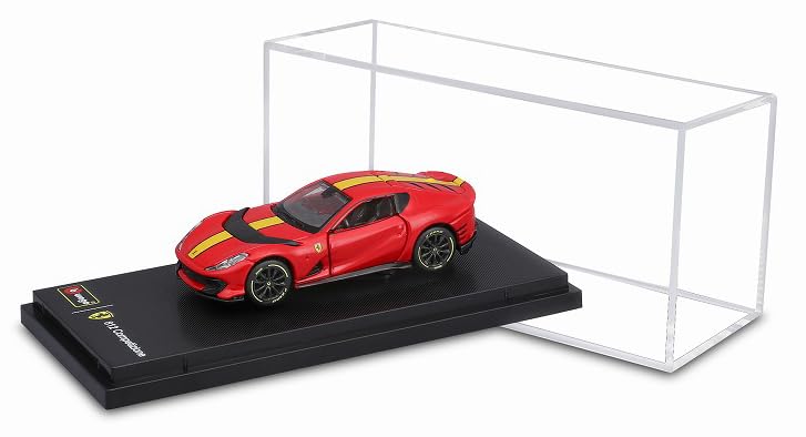 Kyosho Bburago Ferrari 812 Competizione Red 1/64 (Finished Model) 28-56321R
