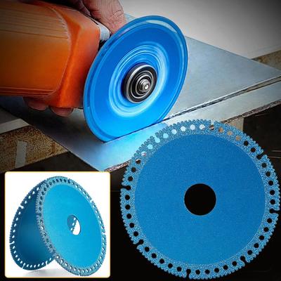 Verbund-Multifunktions-Sägeblatt, 100 mm, ultradünnes Sägeblatt, Keramikfliesen, Glas-Trennscheibe, Werkzeug für Winkelschleifer