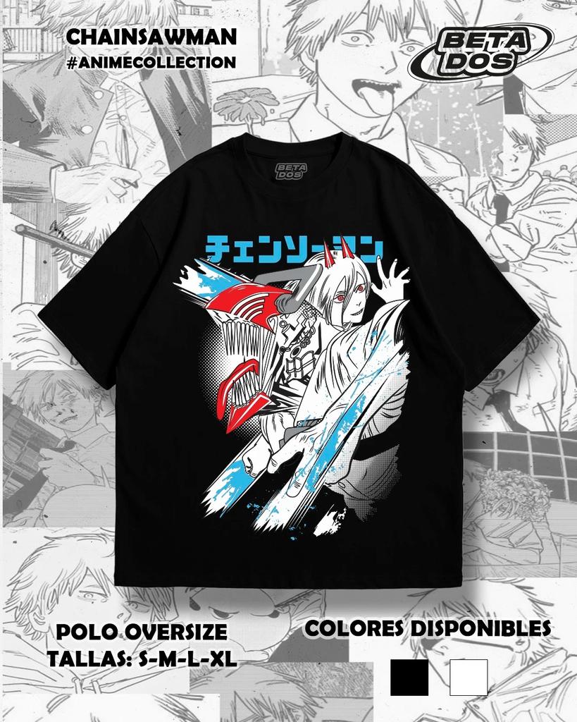 CHAINSAW MAN Anime T-shirt Oversized Y2k Women Men Manga Short Sleeve Street Men Women Clothing Streetwear High Quality Soft Tee