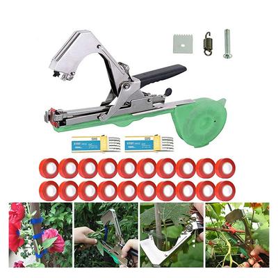 Machine à attacher et lier les vergers à main Outils automatiques de cerclage de branches de plantes Machine à attacher les plantes de jardin portable