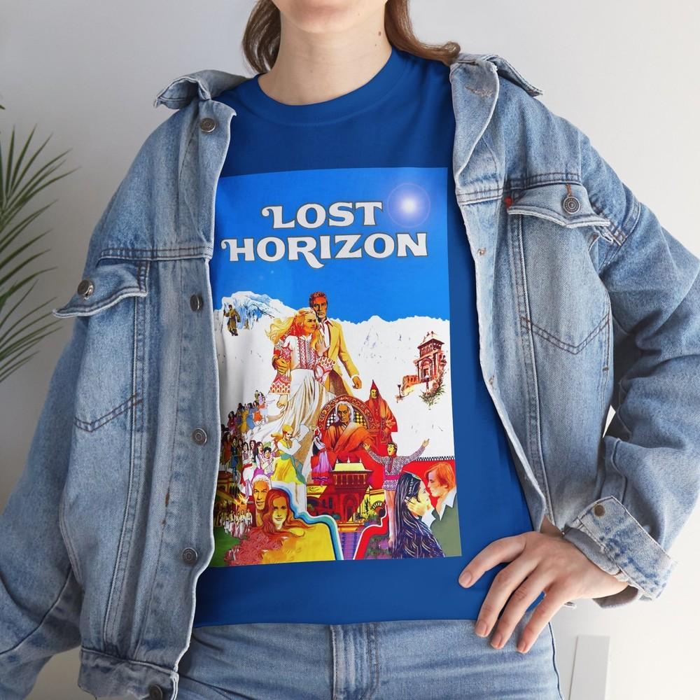 Lost Horizon (1973) T-Shirt Fantasy Shangri-La James Hilton 70s