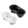 Tesla Center Console Cup Holder Stabilizer and Splash Guard - Practical Car Accessories for Home Use, Prevents Spills and Slips