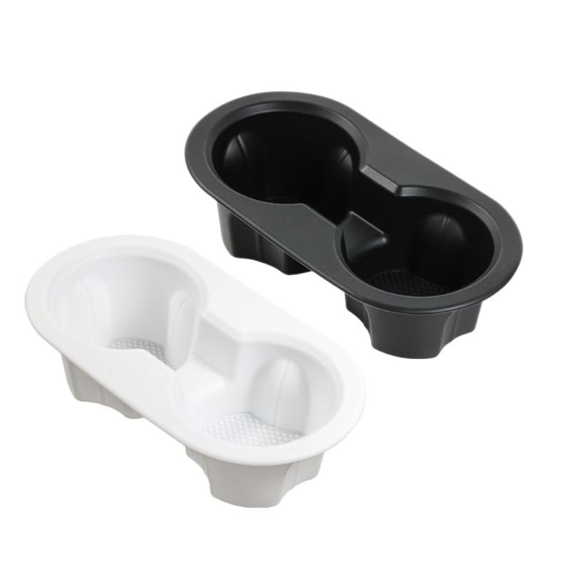 Tesla Center Console Cup Holder Stabilizer and Splash Guard - Practical Car Accessories for Home Use, Prevents Spills and Slips