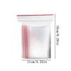 100PCS PE material small plastic bag self-sealed zipper lock bag for candy jewelry food mini storage