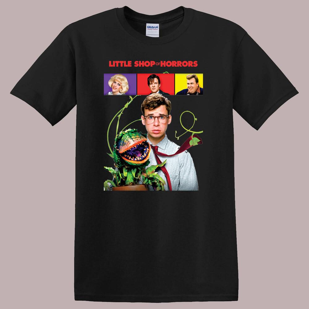 The Little Shop Of Horrors Movie Black XL