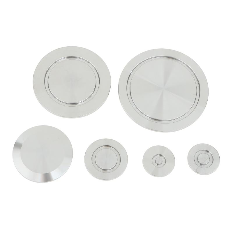 SUS304 Stainless Steel KF Beer Brewing Fitting Full Range KF10 to KF63 High Temperature Resistant for Home Brewing