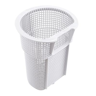 Weatherproof Pool Pump Strainer Basket Replacement Plastic Construction Water Flow Design Repairing Basket for Pool