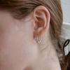 Open Hoop Earrings. EB1788