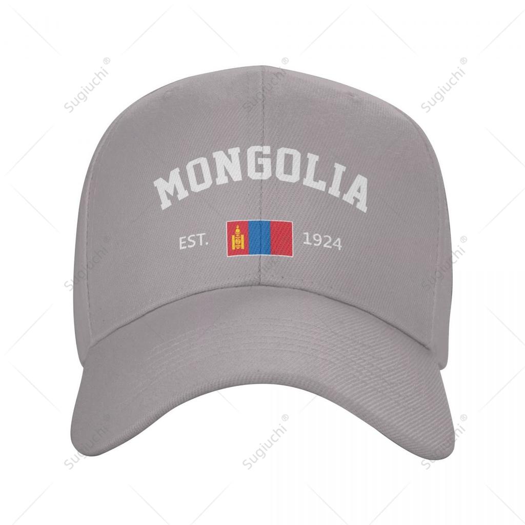 Baseball Cap Mongolia EST Independence Day Wild Sun Shade Peaked Adjustable Outdoor Caps