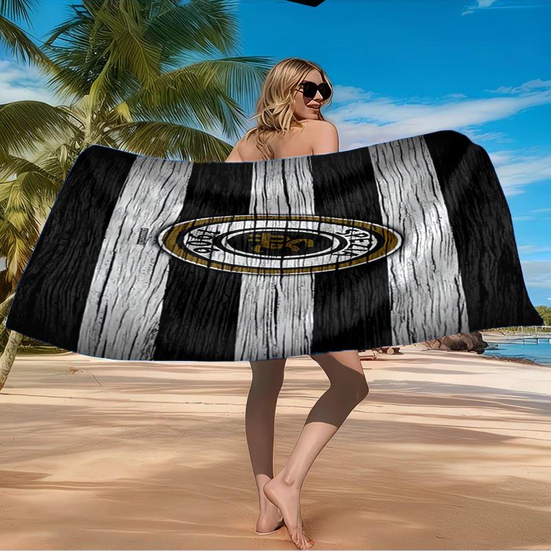 Spezia Fc Crest Design Beach Towel Microfiber Beach Towel, Lightweight and Quick-Dry, for Summer Travel, Swimming Pool Fan Birthday Gift