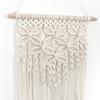 Macrame Wall Hanging Tapestry Handmade Ethnic Woven Art Wall Decor Tassel Crochet Decoration for Home Living Room Bedroom