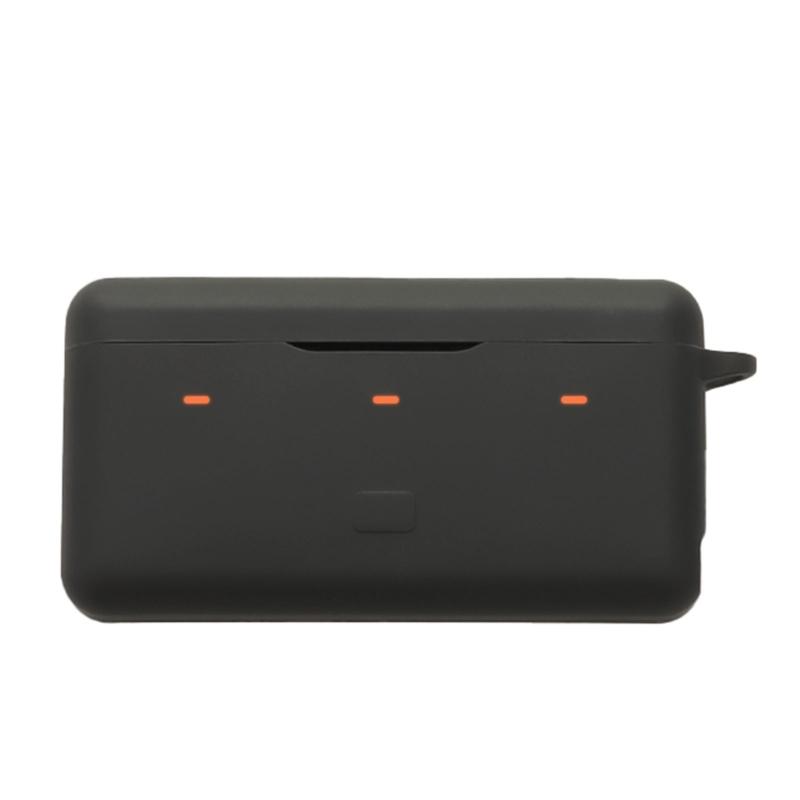 Silicone Protective Cover For 360 Charging Case Flexible Lightweight Durables Anti Stain Environmental awareness Design