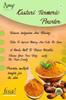 SPAG HERBALS Kasturi Manjal Turmeric Curcuma Aromatica Haldi Beauty Skin Care Powder 250 Gms Pack of 1