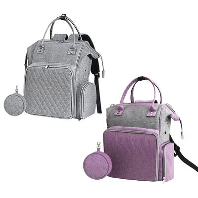 Knitting Bag Large Capacity Crochet Storage Backpack Yarn Storage Backpack Craft Bag Crochet Bag Knitting Supplies