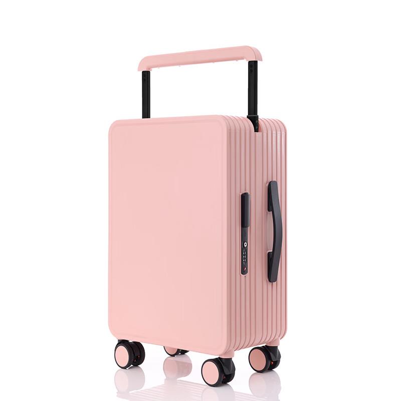 JOURHEY SHI Wide-Handle PC Hardside Luggage