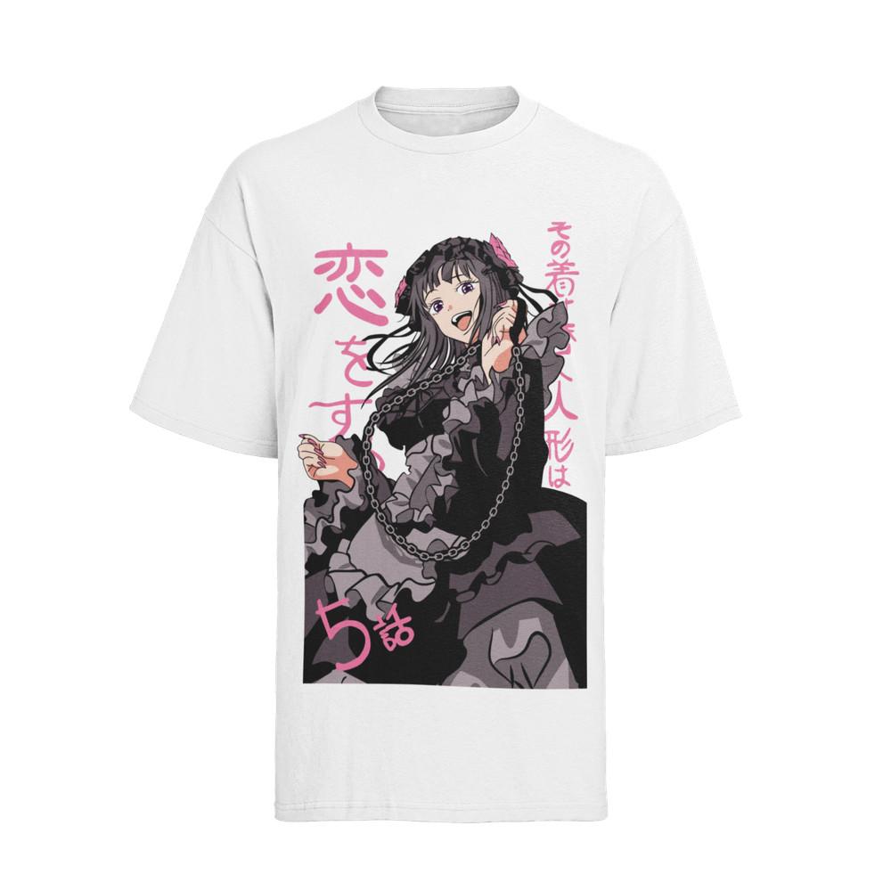

Herren T-Shirt Bio Baumwolle Anime My Dress-Up Darling Marin Kitagawa Wakana Goj 3XL