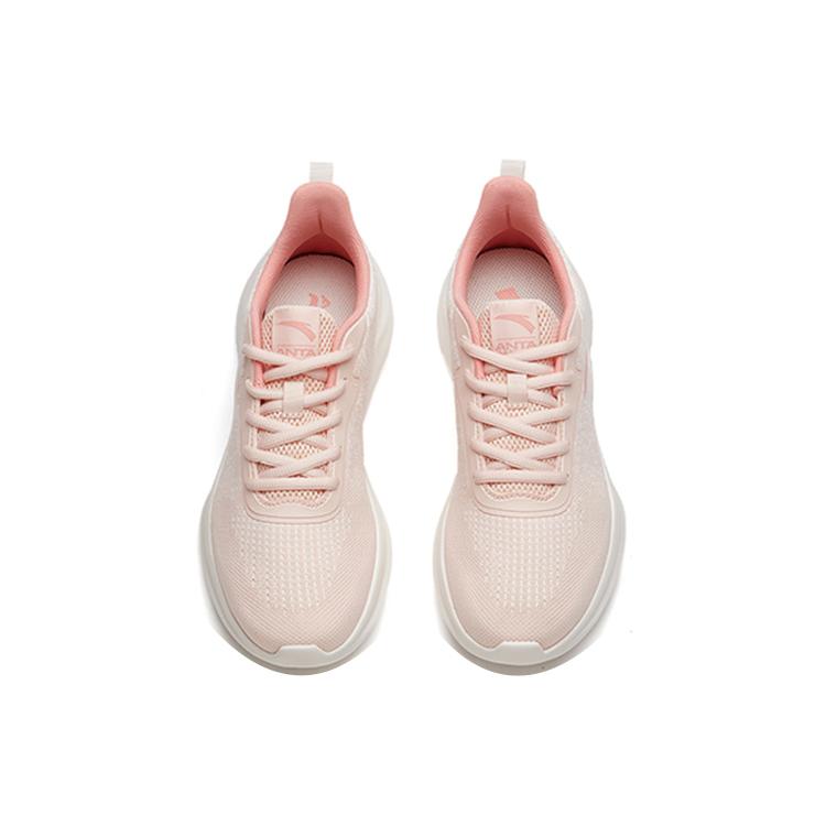 ANTA Running Collection Running Shoes Women's Low Top Fair Skin Pink/Light Nude Pink 922145575-6