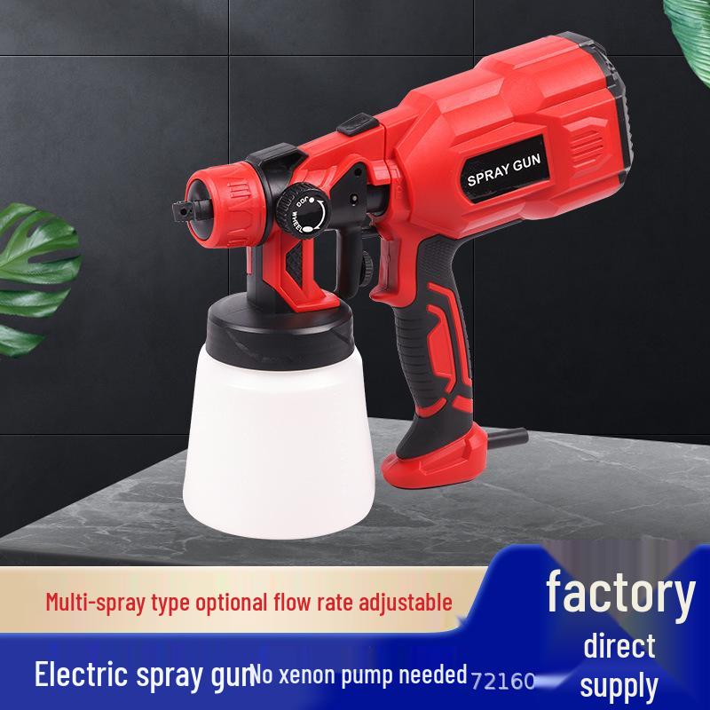 Electric Paint and Disinfection Spray Gun for Household Latex Paint