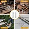 DEARMAMY Fishing Rod Repair Kit 4 Size Set Stainless Steel