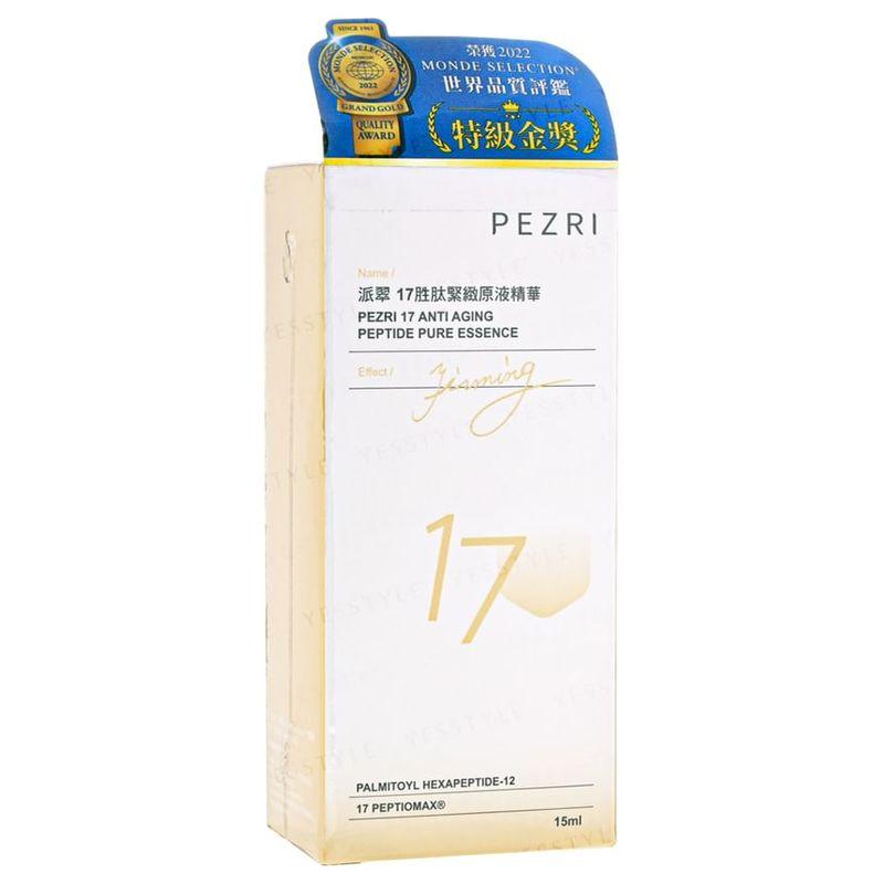PEZRI - 17 Anti Aging Peptide Pure Essence