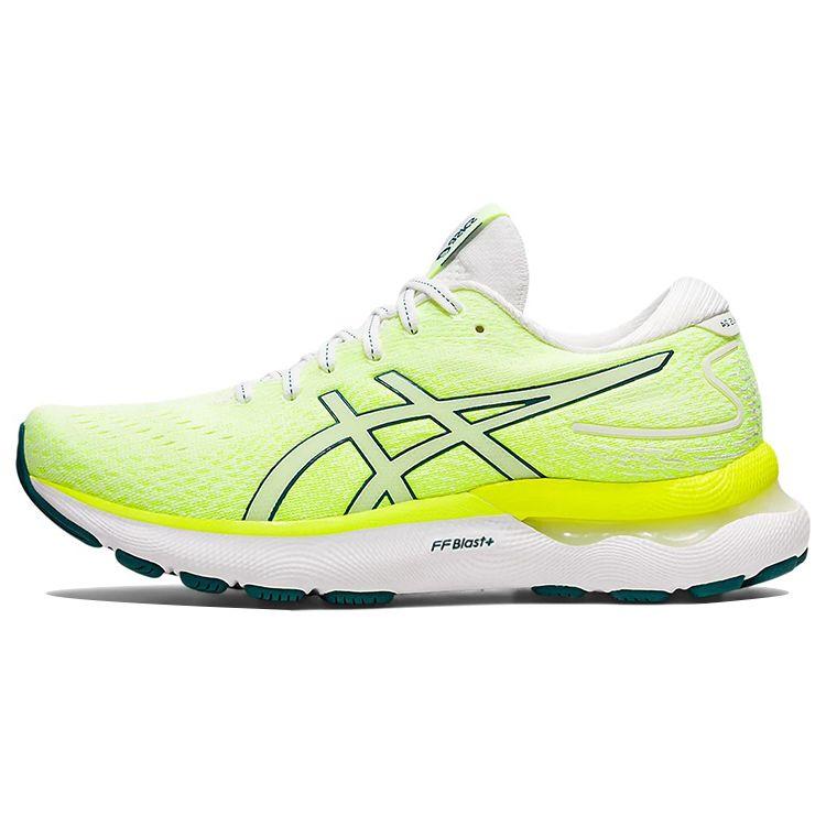 Asics GEL-Nimbus 24 Women Low Top Marathon Running Shoes Fluorescent Yellow 1012B201-102