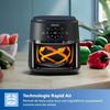 Friteuse sans huile - PHILIPS - NA220 - Airfryer 4,2L