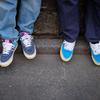 Liberaiders x Vans Half Cab 33 DX Turkiska Unisex Sneakers Grön True-White VN0A5KX6BZU