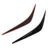 2PCS Headlight Eyebrows Left Right Front Headlamp Eyelid Molding Trim Eyebrow Strip for Yaris Cross XP210 2023 To 2024