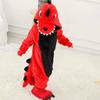 Cartoon Pinguin Red Dragon Pyjamas Langarm Kinder Warme Nachtwäsche Overalls Tier Kostüm Party kigurumi Mode Homewear