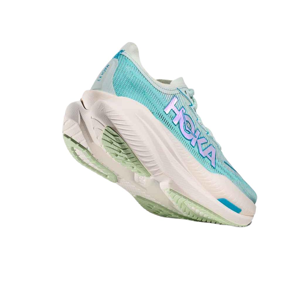 Hoka One One Mach X 2 Colorful Fashion Versatile Classic Running Shoes Women sneaker 1155120-SNWML