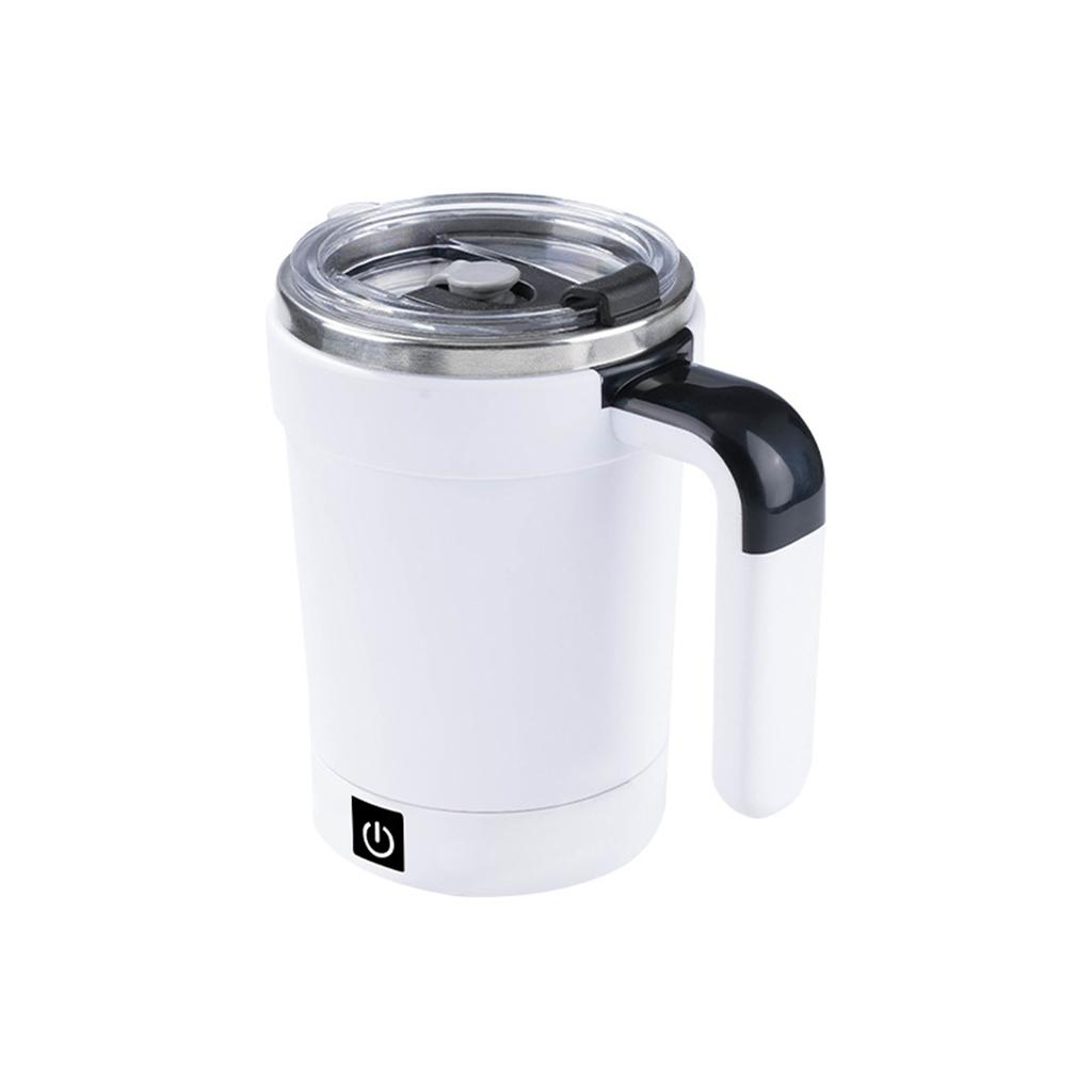 Portable Size Self Stirring Mug Durable Insulated Technology USB Charging Automatic Magnetic Cup