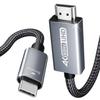 Benfei USB-C To HDMI Cable 4K@60Hz 0.9m Gray