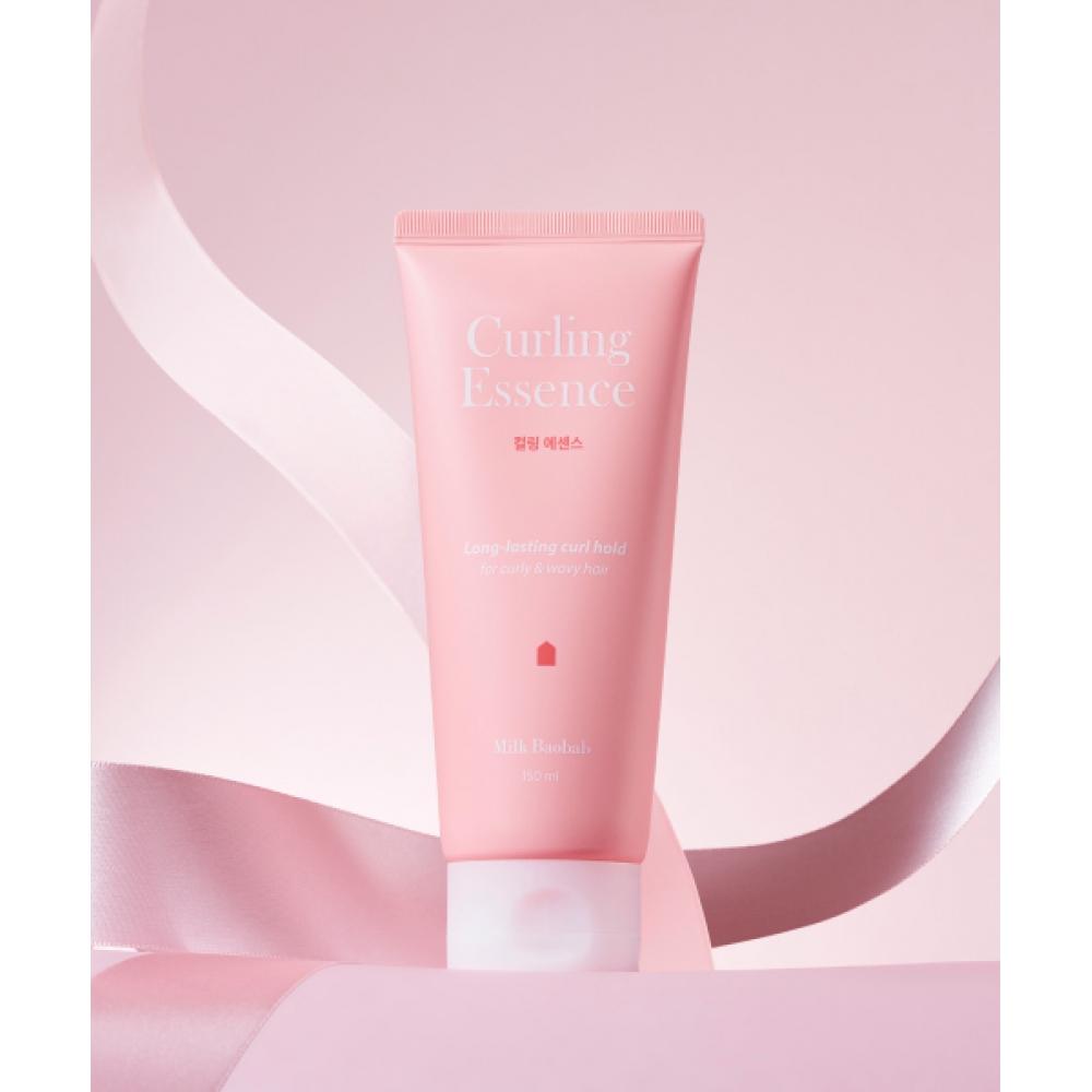 

Milkbaobab [tangle Volume] Hair Curling Essence 150ml NONE