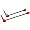 1 Pair     Hub Quick Release Poles Bike   Alloy Axle Skewer Lever