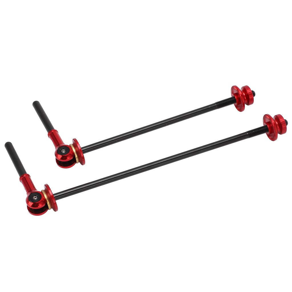 1 Pair     Hub Quick Release Poles Bike   Alloy Axle Skewer Lever