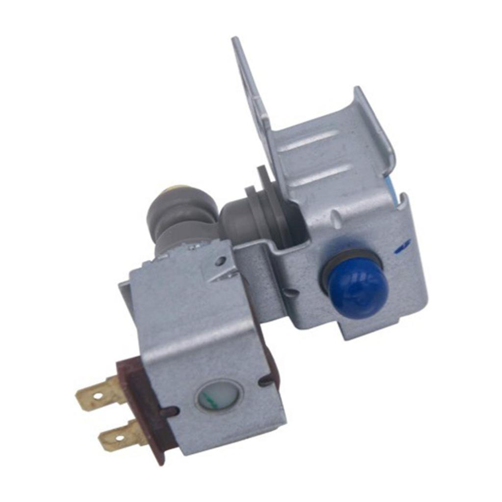 Refrigerator Ice Maker Water Inlet Solenoid Adapter Replacement Water Inlet Adapter for W10420082 WPW10498976 W10498974