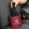 DHP3  New For Mercedes Benz New Car Trash Can Bin sundries Storage bucket Box Organizer for Mercedes Benz AMG A C E S G Class W201 W21