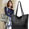Women's Large Capacity Bag Nylon Canvas Bag Simple Waterproof Oxford Cloth Handbag Casual Single Shoulder Bag