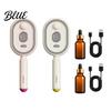 Retractable Steam Comb 1/2Pcs Electric Spray Air Cushion Brush USB Rechargeable Misting Massage 2-In-1 Brush Anti-Frizz Self-Cleaning for Dry Damaged