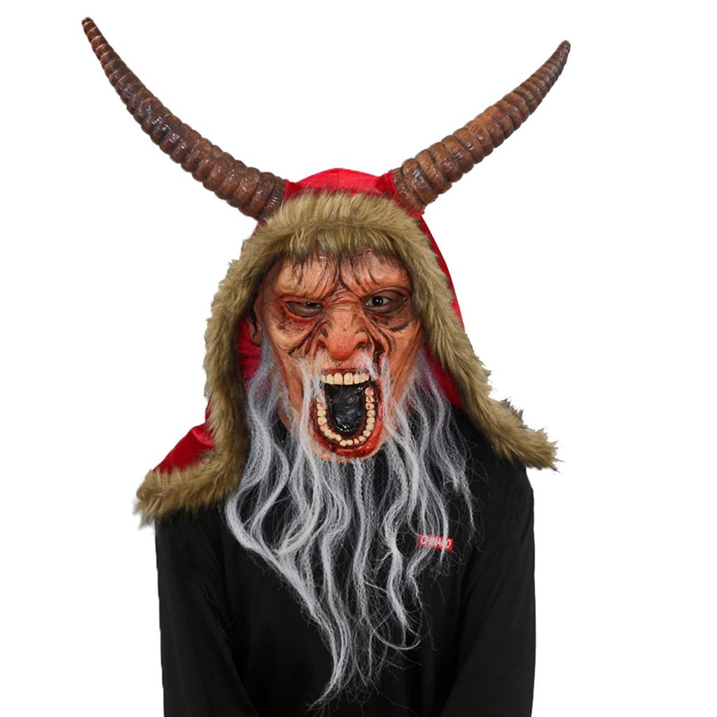 Christmas Santa Clause Latex Mask Animal Deer Mask Geek Turkey masks for Thanksgiving Superbowl Theme Party