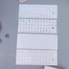 Thai Japanese Language Keyboard Stickers For Desktop And Laptop Computers Universal Type Transparent Side-Engraved Stickers