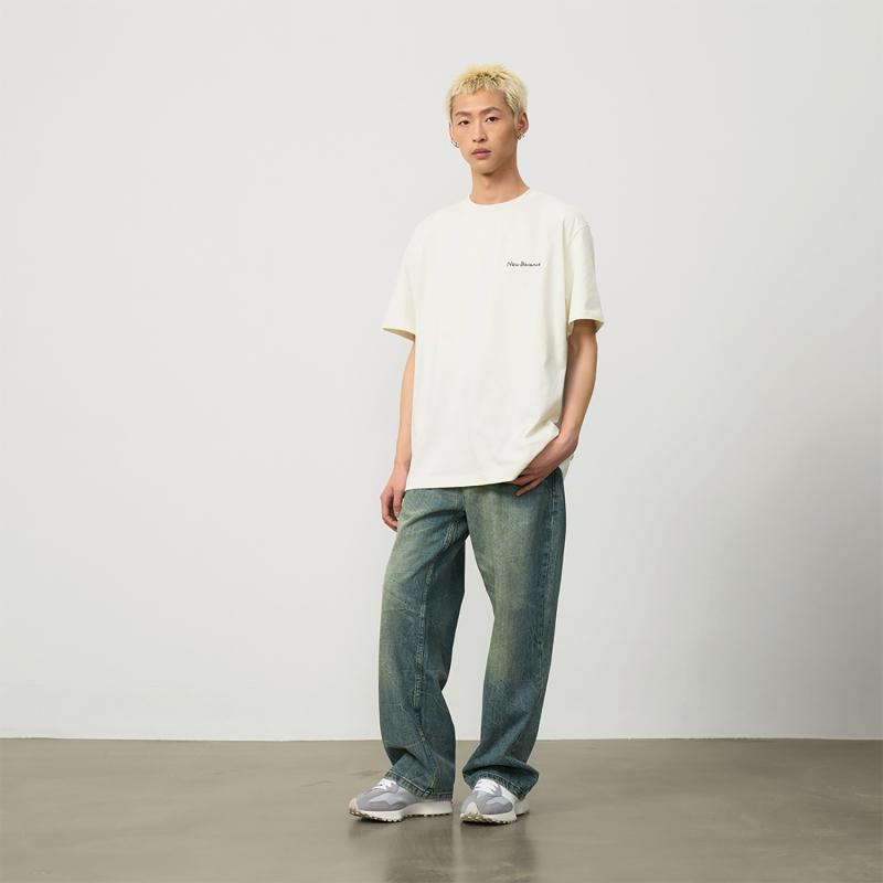 New Balance 327 Beige Grey White Sneakers U327FF