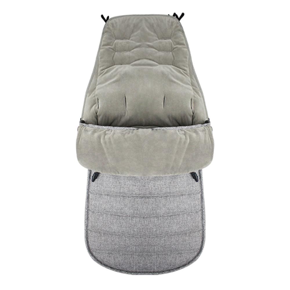 Universal Winter Baby Stroller Footmuff: Thick, Warm, and Windproof.