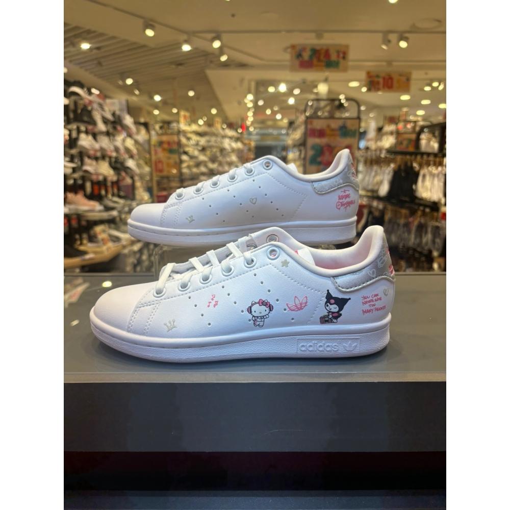 

Adidas ABC Mart Женские и детские кроссовки Stan Smith [adidas] STAN SMITH J IG8407