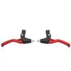 Bike Brake Lever Aluminum Alloy Easy Installation   Accessory for Mountain Bikes Folding Bikes