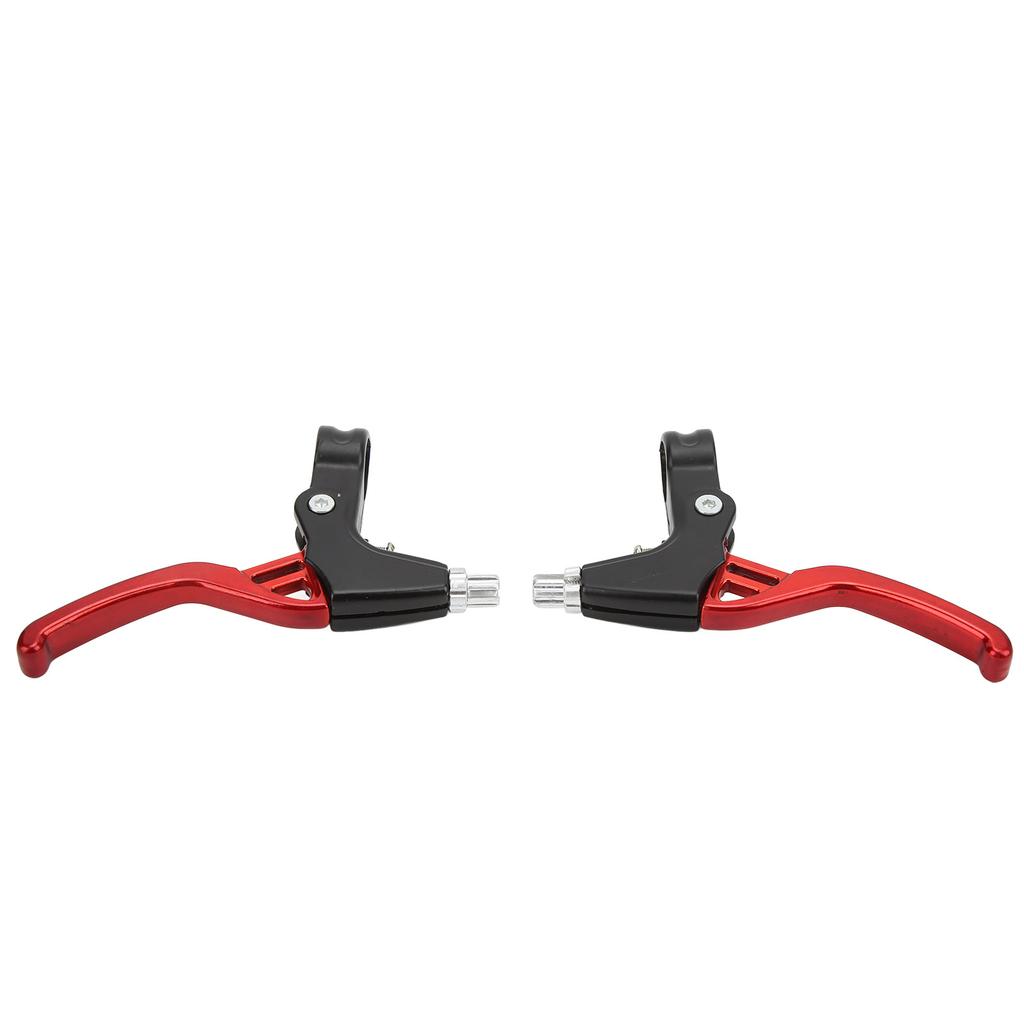 Bike Brake Lever Aluminum Alloy Easy Installation   Accessory for Mountain Bikes Folding Bikes