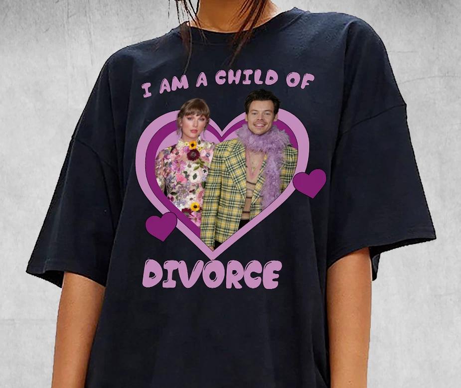 I m a child of divorce Andrew Garfield Emma Stone T-Shirt S