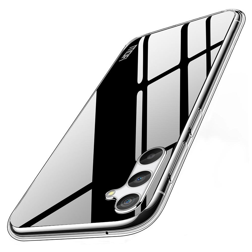 MOFI Pro Samsung Galaxy A35 5G Flexibilní TPU Kryt na smartphone Tenký skořepinový kryt