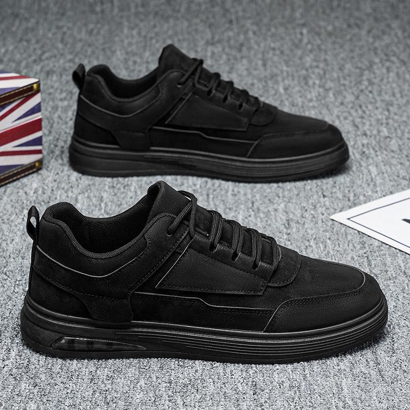 2025 Summer New Breathable Sports Board Shoes Men's Versatile Trend Soft Sole Fashion Casual Sports Shoes Skateboard Shoes